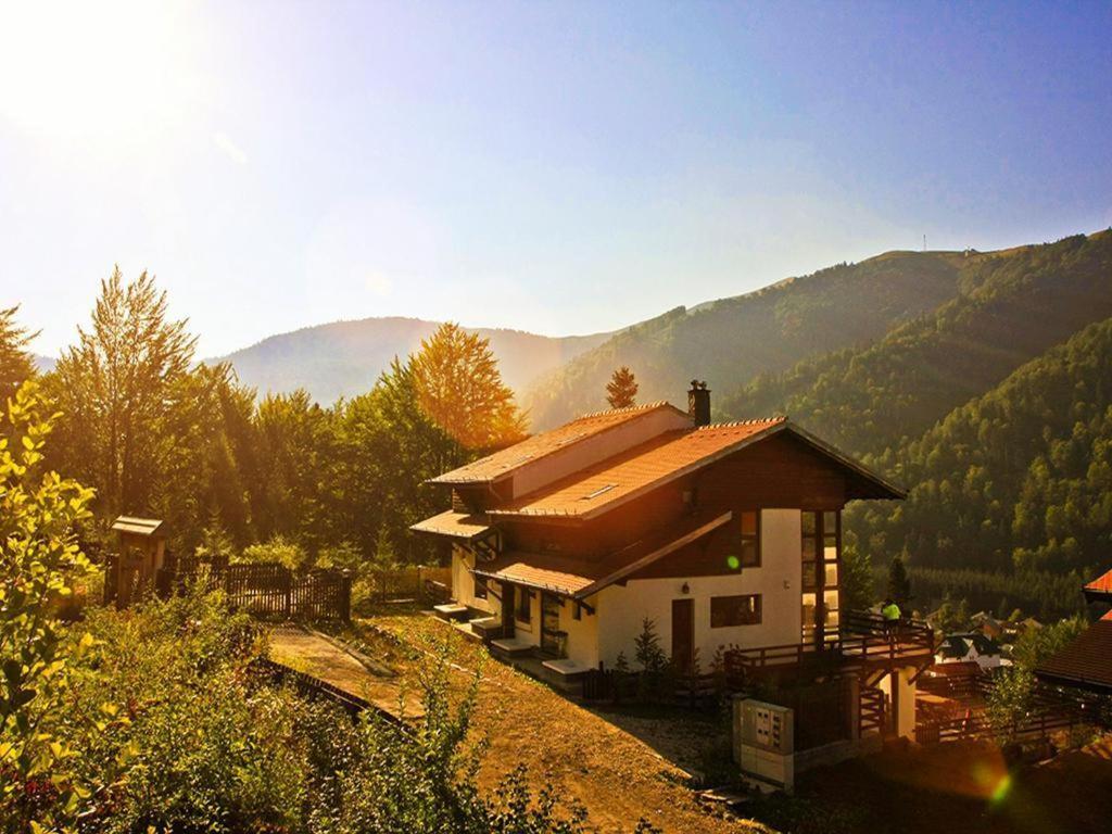 Вилла Casa Ferica Азуга Экстерьер фото